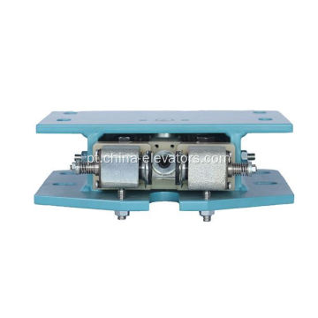 Dispositivo de fixação do trilho eletromagnético RCD para elevadores